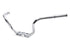 V-Twin Stelling & Helling Speedster Handlebar Chrome - 49-0726