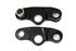 V-Twin Black Spring Fork Rocker Set - 49-0738