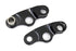 V-Twin Black Spring Fork Rocker Set - 49-0738