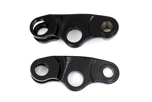 V-Twin Black Spring Fork Rocker Set - 49-0738