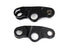 V-Twin Black Spring Fork Rocker Set - 49-0738