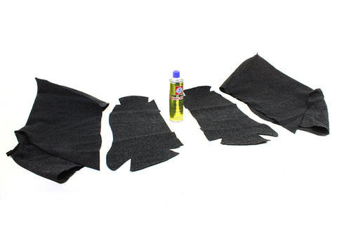 Sumax Stretched Saddlebag Liner Kit - 49-0749