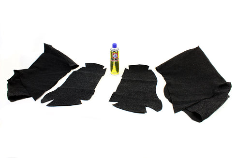 Sumax Stretched Saddlebag Liner Kit - 49-0749