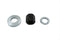 V-Twin Headlamp Nut and Washer Set - 49-0760