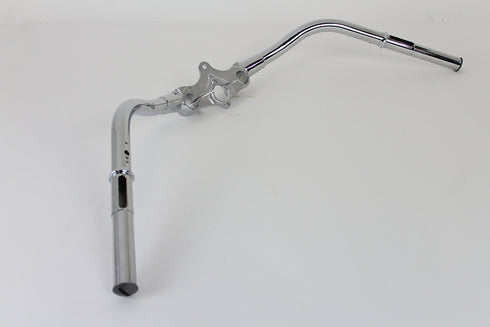 V-Twin Speedster Handlebar Chrome - 49-0762
