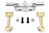 V-Twin Flanders 4 inch Spring Fork Riser Kit - 49-0763