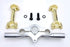 V-Twin Flanders 4 inch Spring Fork Riser Kit - 49-0763