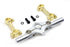 V-Twin Flanders 4 inch Spring Fork Riser Kit - 49-0763
