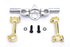 V-Twin Flanders 4 inch Spring Fork Riser Kit - 49-0763