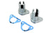 V-Twin Front Unhoned Tappet Block Set Zinc - 49-0793