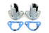 V-Twin Front Unhoned Tappet Block Set Zinc - 49-0793