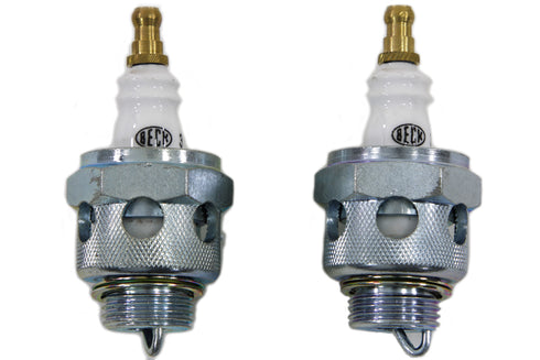 V-Twin Replica 18mm Spark Plug Set - 49-0796