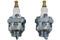 V-Twin Replica 18mm Spark Plug Set - 49-0796