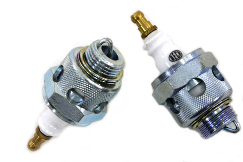 V-Twin Replica 18mm Spark Plug Set - 49-0796