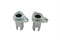 V-Twin Zinc Plated Side Valve Rear Tappet Block Set - 49-0797
