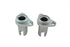 V-Twin Zinc Plated Side Valve Rear Tappet Block Set - 49-0797