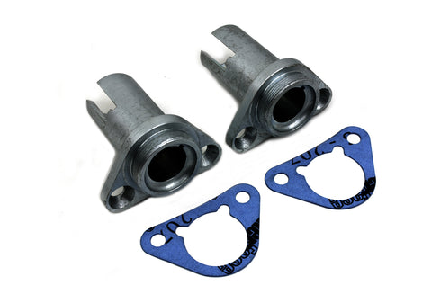 V-Twin Zinc Plated Side Valve Rear Tappet Block Set - 49-0797