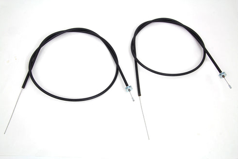V-Twin 54 inch Throttle Or Spark Cable Set - 49-0801