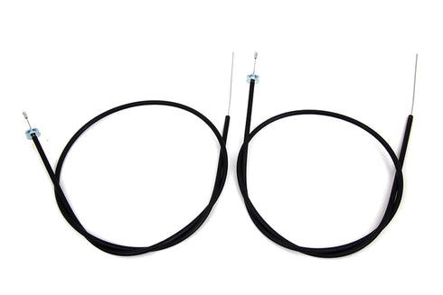 V-Twin 54 inch Throttle Or Spark Cable Set - 49-0801