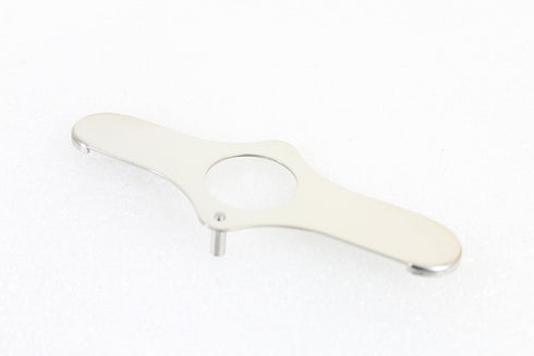 V-Twin Top Triple Tree Cover Stainless Steel - 49-0805