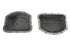 V-Twin Finned Panhead Valve Cover Set Polished - 49-0810