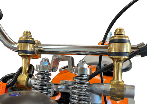 V-Twin Brass Flanders Riser Kit - 49-0824