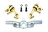 V-Twin Brass Flanders Riser Kit - 49-0824
