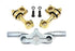 V-Twin Brass Flanders Riser Kit - 49-0824