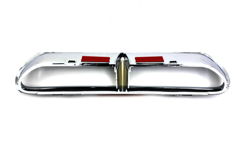 V-Twin Fairing Windshield Air Duct Bezel - 49-0826