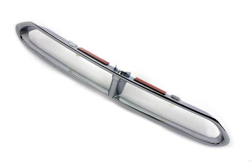 V-Twin Fairing Windshield Air Duct Bezel - 49-0826