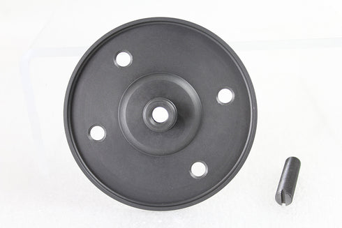 V-Twin Clutch Pushrod Thrust Plate Parkerized - 49-0829