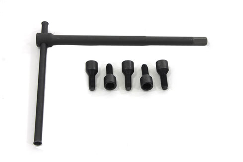 V-Twin Wheel Lug Bolt and Wrench Kit Parkerized - 49-0830