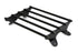 V-Twin Wyatt Gatling Vintage Black Luggage Rack - 49-0832