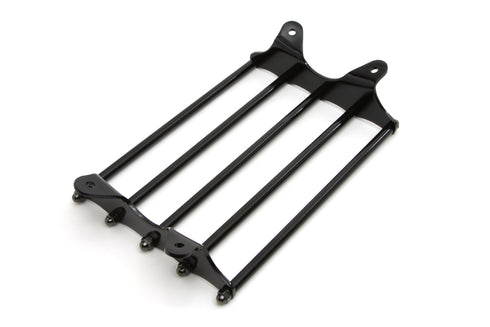 V-Twin Wyatt Gatling Vintage Black Luggage Rack - 49-0832