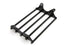 V-Twin Wyatt Gatling Vintage Black Luggage Rack - 49-0832