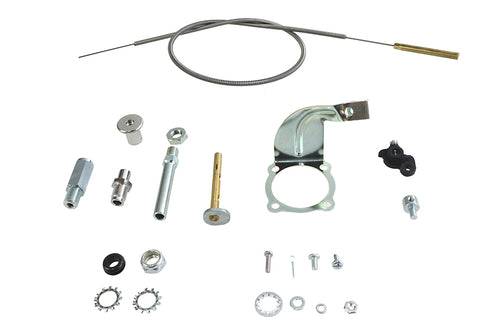 V-Twin Dash Mounted Choke Control - 49-0834
