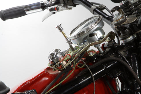 V-Twin Dash Mounted Choke Control - 49-0834