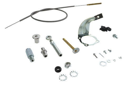 V-Twin Dash Mounted Choke Control - 49-0834