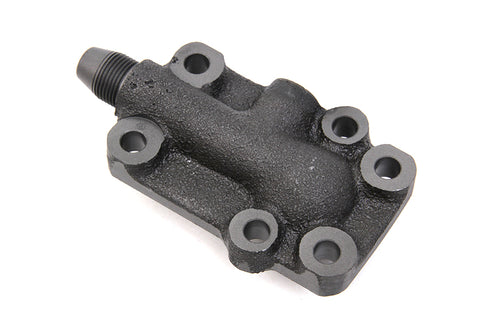 V-Twin Scavenger Oil Pump Cover - 49-0836