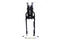 Wyatt Gatling FLSTS Complete Offset Spring Fork Assembly Black - 49-0839