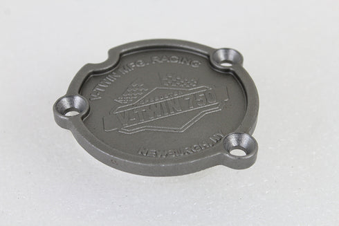 V-Twin WR 45 inch Cam Cover Plate Zinc Plated - 49-0842