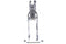 Wyatt Gatling FLSTS Complete Inline Spring Fork Assembly Chrome - 49-0843