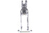 Wyatt Gatling FLSTS Complete Inline Spring Fork Assembly Chrome - 49-0843
