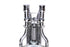 Wyatt Gatling FLSTS Complete Inline Spring Fork Assembly Chrome - 49-0843