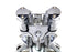 Wyatt Gatling FLSTS Complete Inline Spring Fork Assembly Chrome - 49-0843