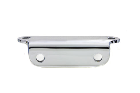 V-Twin Oil Tank Fender Mount Bracket Chrome - 49-0847