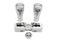 V-Twin Spring Fork Riser/Tree Assembly - 49-0849