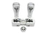 V-Twin Spring Fork Riser/Tree Assembly - 49-0849