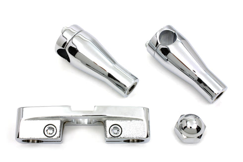 V-Twin Spring Fork Riser/Tree Assembly - 49-0849