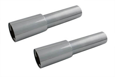 V-Twin Chrome Handlebar Throttle Spiral Set - 49-0857